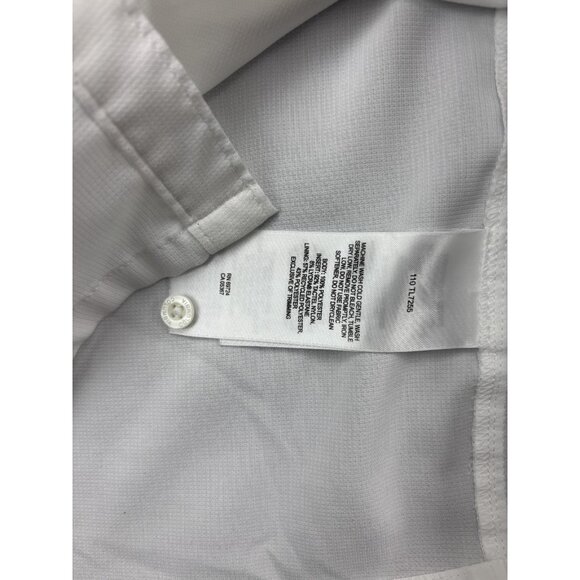 Columbia Titanium Shirt Womens Large White Omni Shade Long Sleeve Hiking Fishing - Picture 7 of 9